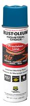 Tinta spray Rust-Oleum Precision-Line invertida 500mL azul