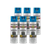 Tinta spray Rust-Oleum Professional 2X Distance 450 ml 6 unidades Tinta spray Rust-Oleum Professional 2X Distance 450 ml 6 unidades
