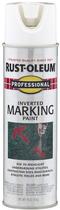 Tinta spray Rust-Oleum Professional Invertida Branca 450 ml Tinta spray Rust-Oleum Professional Invertida Branca 450 ml