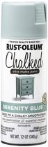 Tinta spray Rust-Oleum Serenity Blue Chalked Ultra Matte 350 ml