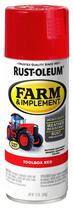 Tinta spray Rust-Oleum Specialty Farm & Implement Toolbox vermelha