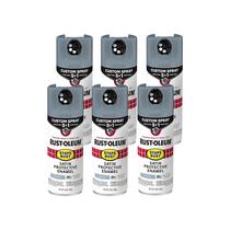 Tinta spray Rust-Oleum Stops Rust Custom 5 em 1, azul acetinado, 354 ml Tinta spray Rust-Oleum Stops Rust Custom 5 em 1, azul acetinado, 354 ml