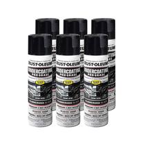 Tinta spray Rust-Oleum Stops Rust Professional 443ml preta Tinta spray Rust-Oleum Stops Rust Professional 443ml preta