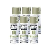 Tinta spray Rust-Oleum Tate Green Chalked All-in-One, 355 ml, 6 unidades