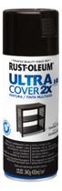 Tinta Spray Rust Oleum Ultra Cover Preto 430ml - Acabamento