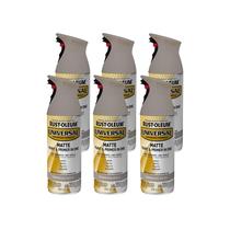 Tinta spray Rust-Oleum Universal All Surface 355 ml cinza fosco