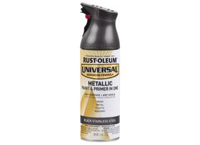 Tinta spray Rust-Oleum Universal All Surface Black 325 ml