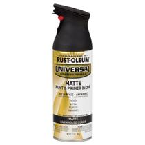 Tinta spray Rust-Oleum Universal All Surface Matte Black 355 ml