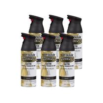 Tinta spray Rust-Oleum Universal All Surface Satin Black 355 ml Tinta spray Rust-Oleum Universal All Surface Satin Black 355 ml