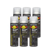 Tinta spray Rust-Oleum V2102838 de alto desempenho, 591ml, pacote com 6