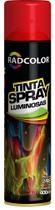 Tinta Spray Secagem Rápida Cores Luminosas Radcolor 400ml