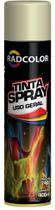 Tinta Spray Secagem Rápida e Uso Geral Radcolor 400ml