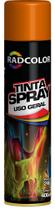 Tinta Spray Secagem Rápida e Uso Geral Radcolor 400ml