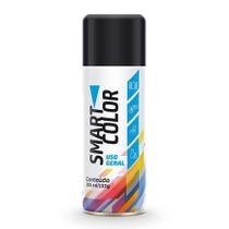 Tinta spray smartcolor preto brilho 300ml 9701 Tinta spray smartcolor preto brilho 300ml 9701