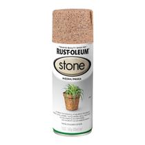 Tinta Spray Stone Pedra Bege Rust-Oleum