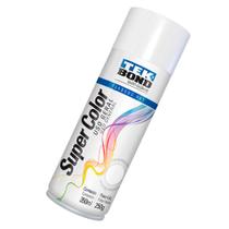 Tinta Spray Sup Color 350ml Uso Geral Branco Brilhante- Tek Bond