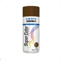 Tinta Spray Super Color 350ml Marrom Tekbond Tinta Spray Super Color 350ml Marrom Tekbond