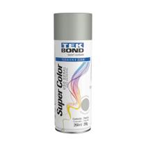Tinta Spray Super Color Alumínio Uso Geral 350ML 23031006900 Tekbond