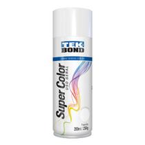 Tinta Spray Super Color Branco Brilhante Uso Geral 350ml