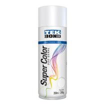 Tinta Spray Super Color Branco Fosco Uso Geral 350ml