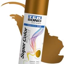 Tinta Spray Super Color Metálica 350ml Cobre Tekbond