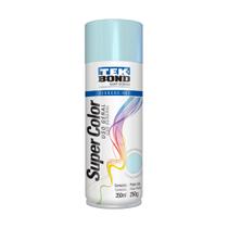 Tinta spray super color tekbond 350ml uso geral várias cores