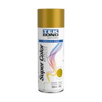 Tinta spray super color tekbond 350ml uso geral várias cores