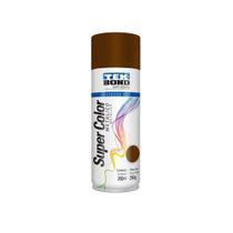 Tinta Spray Super Color TEKBOND Metalico 350ml - Tek Bond