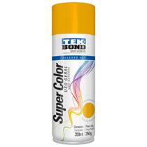 Tinta Spray Super Color Uso Geral 350ml Laranja Tekbond