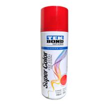 Tinta Spray Super Color Uso Geral 350ml - Vermelho