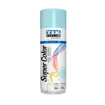 Tinta Spray Super Color Uso Geral Azul Claro 350ml Tek Bond