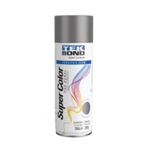 Tinta Spray Super Color Uso Geral Grafite 350ml 250g - Tekbond