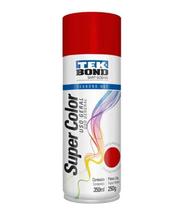 Tinta Spray Super Color Vermelho Uso Geral 350ml - Tekbond