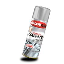 Tinta spray super galvite fundo preparador colorgin 350ml - 000026