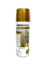 Tinta Spray Super Metálico Ouro 400ml Guepar Color