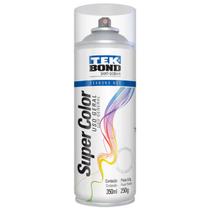 tinta spray supercolor plastico madeira parede metal cor:verniz brilhante