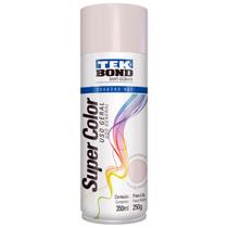 tinta spray supercolor plastico madeira parede metal cor:verniz brilhante