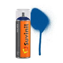 Tinta spray suvinil 400ml azul safari brilhante