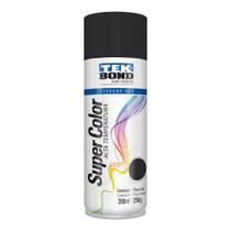 Tinta Spray Tek Bond 350 ml Preto Brilhante
