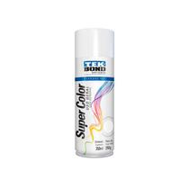 Tinta Spray Tek Bond Super Color Uso Geral Branco Brilhante 350ml 250g