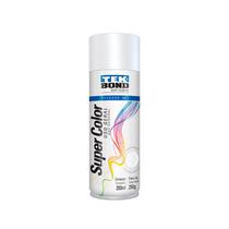 Tinta Spray Tek Bond Super Color Uso Geral Branco Fosco 350ml 250g