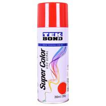 Tinta Spray Tek Bond Vermelho 350ml/250g