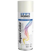 Tinta Spray Tekbond 350ml 250g Uso Geral - Branco Brilhante