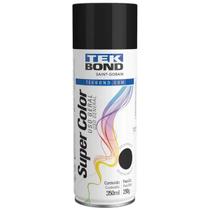 Tinta Spray Tekbond 350ml 250g Uso Geral - Preto Brilhante