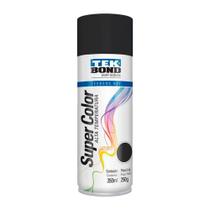 Tinta Spray TekBond 350ml Preto Fosco Alta Temperatura