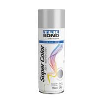 Tinta Spray Tekbond Alta Temperatura 350ml Alumínio Metálico Tinta Spray Tekbond Alta Temperatura 350ml Alumínio Metálico
