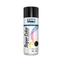 Tinta Spray Tekbond Alta Temperatura Preto Brilhante 350Ml Tinta Spray Tekbond Alta Temperatura Preto Brilhante 350Ml