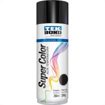 Tinta Spray Tekbond Alta Temperatura Preto Brilhante 350Ml Tinta Spray Tekbond Alta Temperatura Preto Brilhante 350Ml