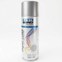 Tinta Spray TekBond Alumínio Alta Temperatura 600C 350ml