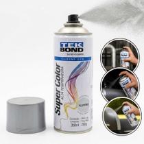 Tinta Spray TekBond Alumínio Alta Temperatura 600C 350ml